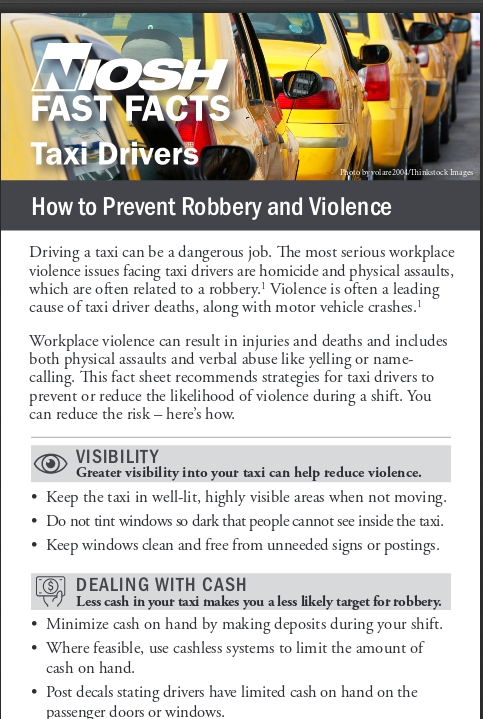 Driver safety visor-card with safety tips, October 2019