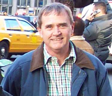 Charles smiles for the camera during a visit to New York City in 2005