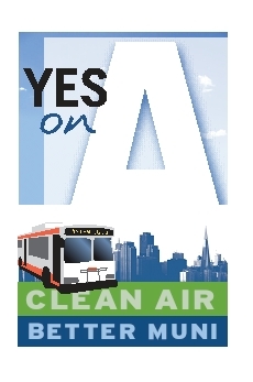 Campaign poster urges Yes on Proposition A
